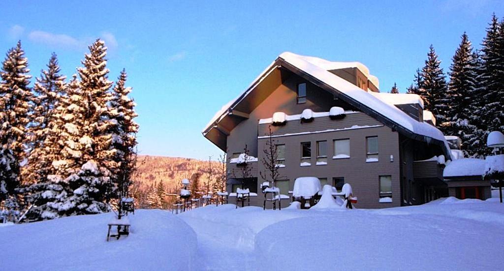 Resident Resort Harrachov & Grotta Spa المظهر الخارجي الصورة