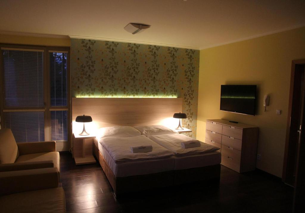Resident Resort Harrachov & Grotta Spa الغرفة الصورة