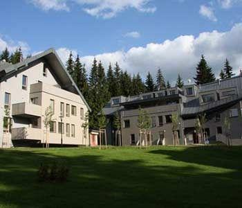 Resident Resort Harrachov & Grotta Spa المظهر الخارجي الصورة