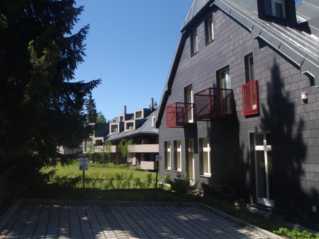 Resident Resort Harrachov & Grotta Spa الغرفة الصورة