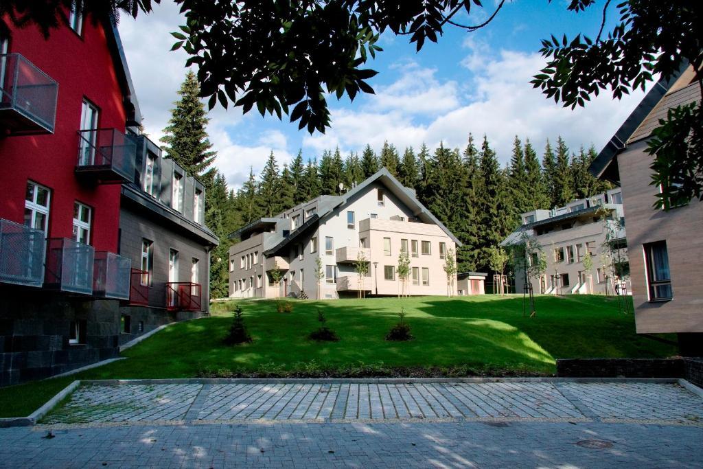 Resident Resort Harrachov & Grotta Spa الغرفة الصورة