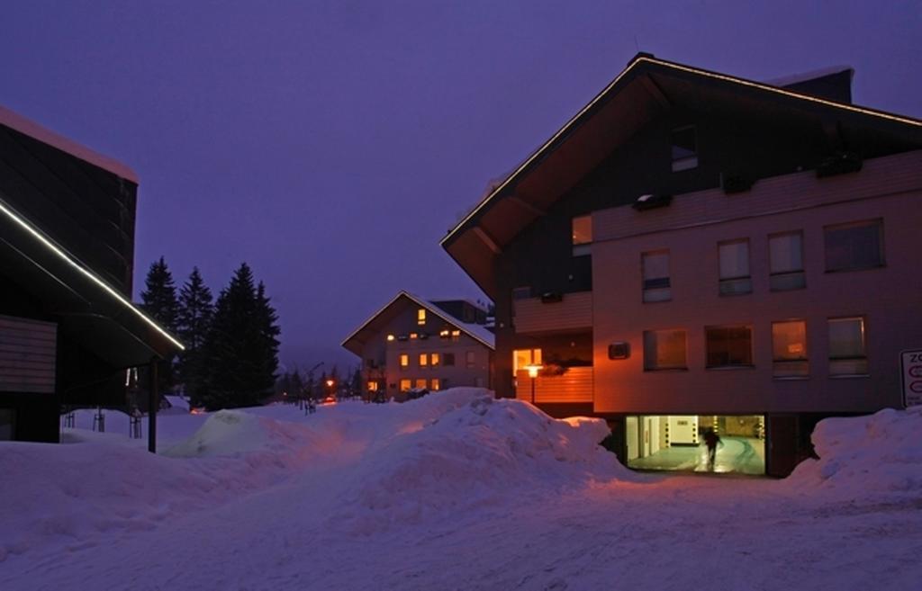 Resident Resort Harrachov & Grotta Spa المظهر الخارجي الصورة