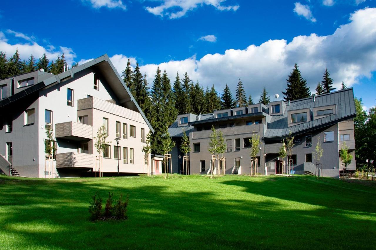 Resident Resort Harrachov & Grotta Spa الغرفة الصورة