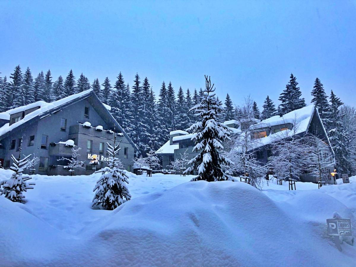 Resident Resort Harrachov & Grotta Spa المظهر الخارجي الصورة